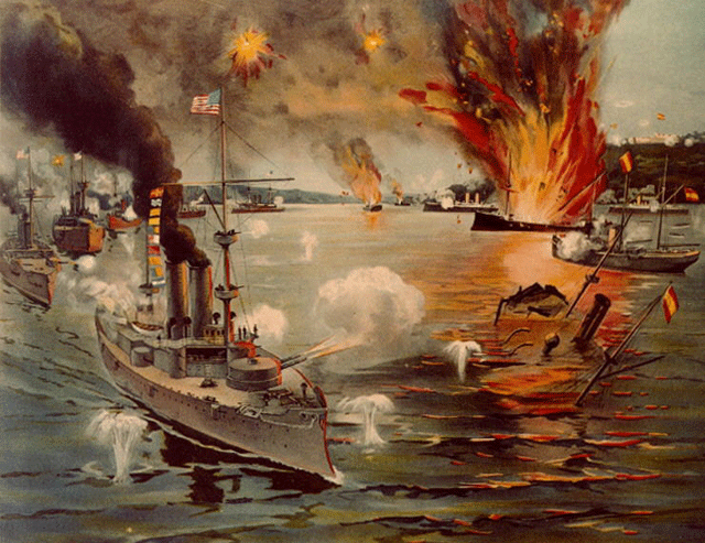 모델 미국 전쟁 SPANO-AMERICAN WAR (1898 년)