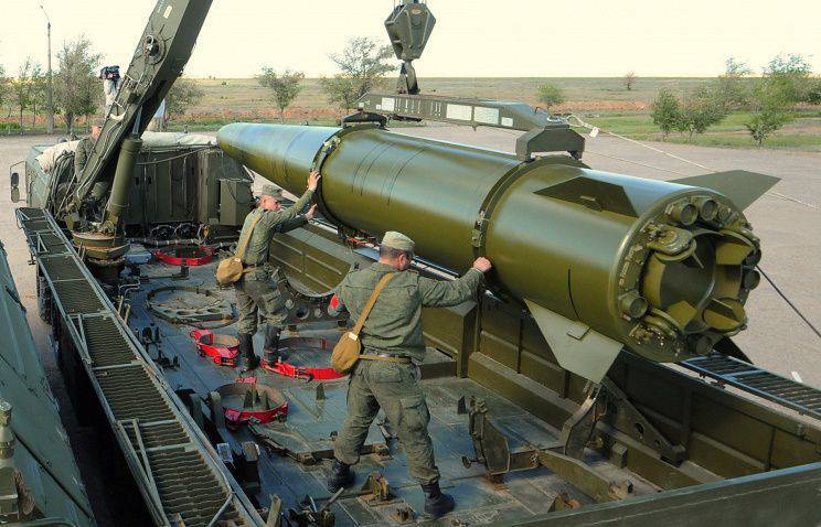 In the South-Eastern Military District, the combat launch of Iskander-M OTRK missiles will take place