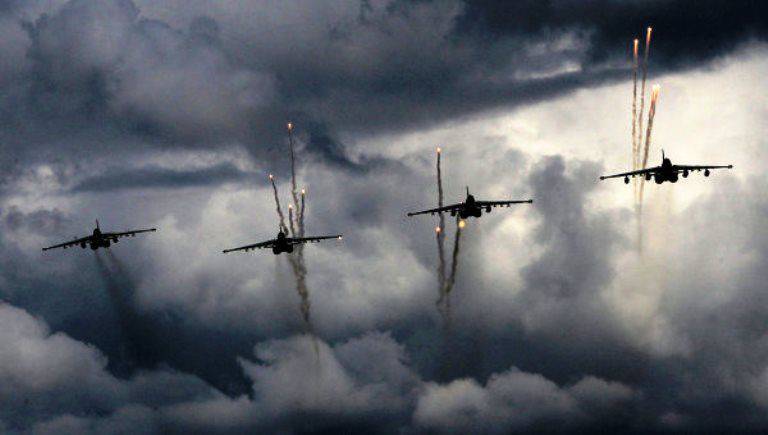 هواپیماهای تهاجمی تمرینات خود را در قلمرو استاوروپل آغاز کردند