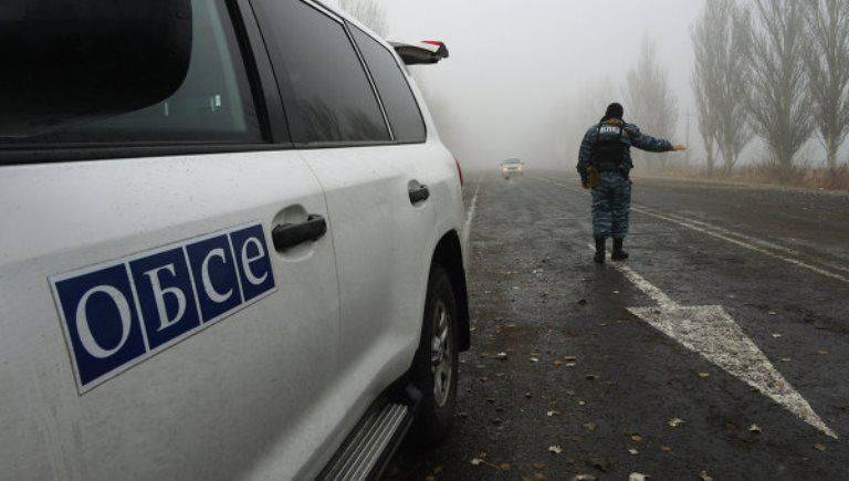 La OSCE tiene la intención de colocar misiones permanentes en Donbass
