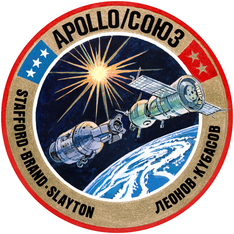 40 Jahre des Sojus-Apollo-Programms