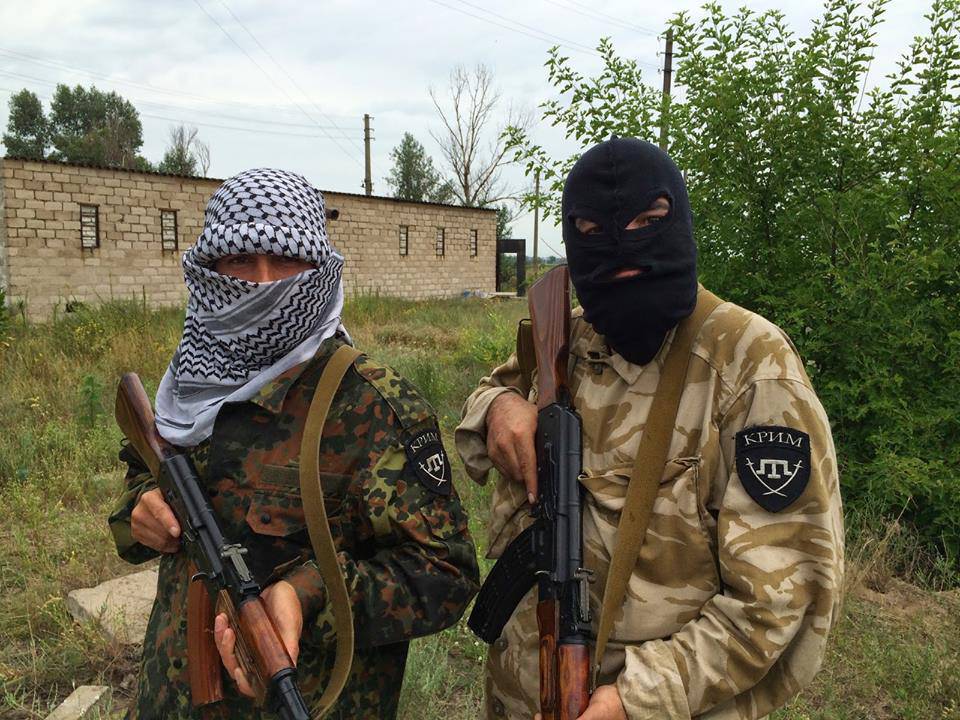 Uusi pataljoona "Crim" eli kuinka Mejlis "myyi" Krimin tataripoikia rankaisejille