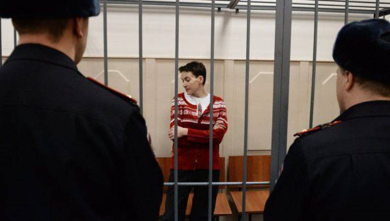 Die Ukraine widersetzte sich der Übertragung an das Gericht des Falls Savchenko