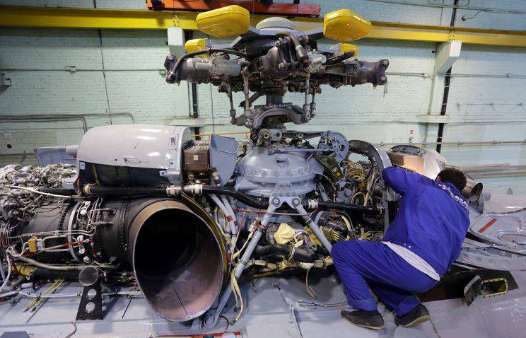 On the promising Russian-Chinese heavy helicopter can install engines from the UEC