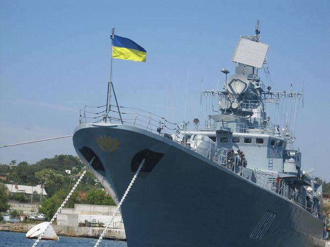 NATOはウクライナの艦隊の開発のためのプロジェクトを準備します