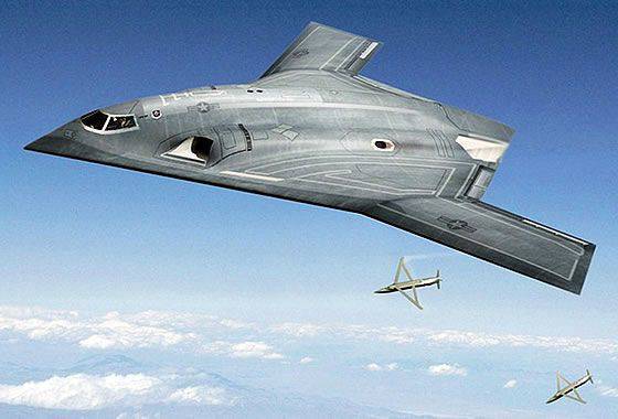 ВВС США не могут определиться с поставщиком нового бомбардировщика LRS-B
