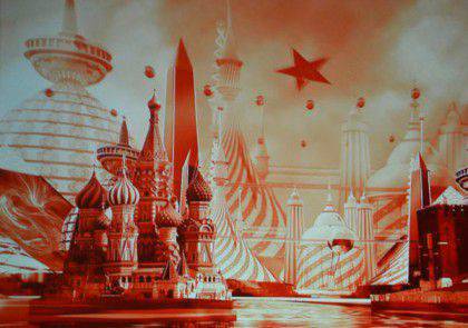 Postmodernismi Venäjän voiton perustana