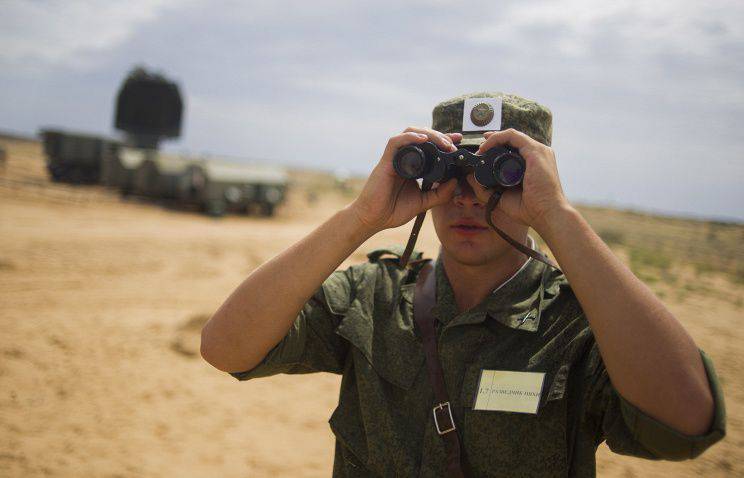 Nas gamas do Distrito Militar do Sul será em larga escala exercícios militares de defesa aérea