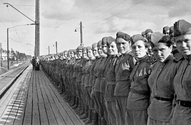 Women are heroes of the Great Patriotic War