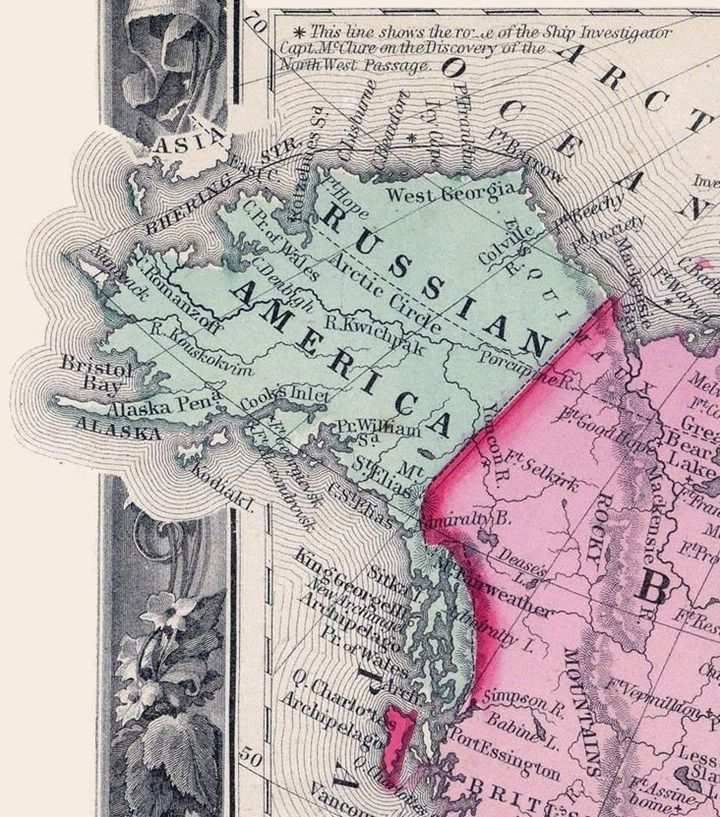Russian-Indian War in Alaska 1802 - 1805.