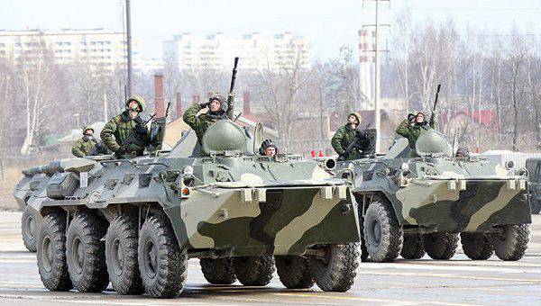 משרד ההגנה של הפדרציה הרוסית מתכנן לרכוש BTR-80 מודרני