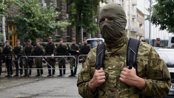 "Right Sector": If there is a new revolution, the Ukrainian president Poroshenko and his associates will not be able to hide