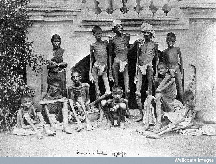 Kuinka Britannia järjesti kansanmurhan Bengalissa