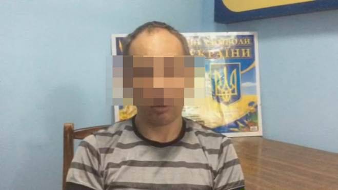 ה-SBU דיווח על מעצרו של נציג הגדוד "הסומלי" במחוז וולנובאקה