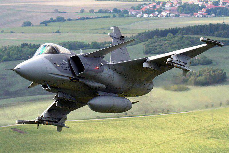 ברזיל תרכוש מטוסי קרב מסוג Gripen משבדיה