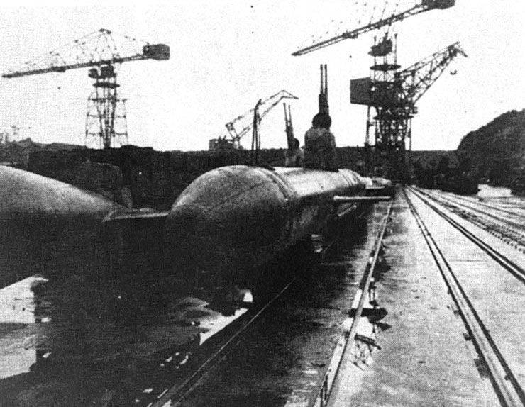 Midget-onderzeeërs van het Kairyu-project (Japan)