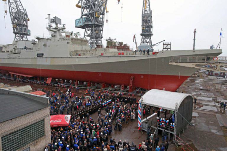 Fragatas rusas para la India se construirán en una empresa conjunta