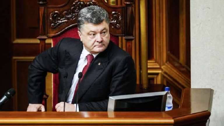 Poroshenko told the Ukrainians about the consequences of the non-implementation of the peace plan approved by the “European and American friends”