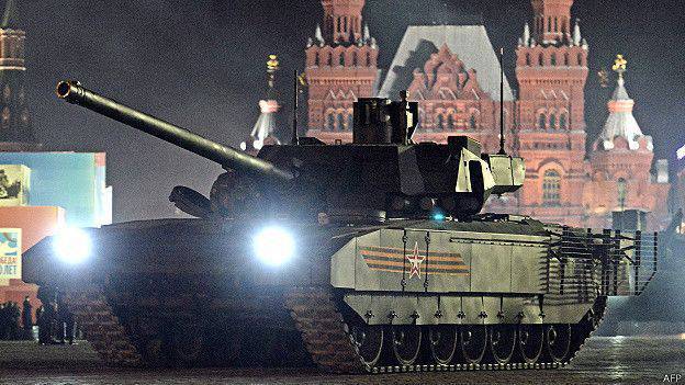 T-14 "Armata"：ロシアの戦車建造の大躍進かそれとも最大の失敗？