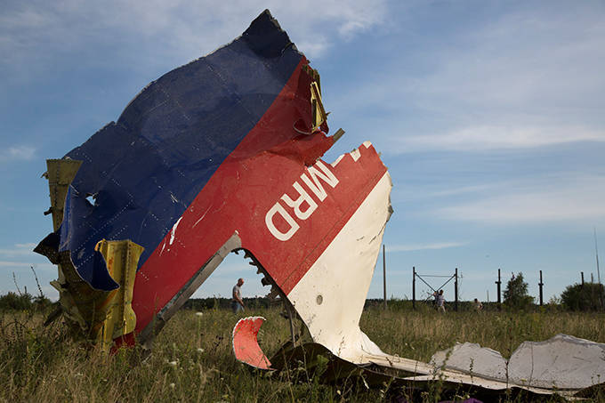 Derribado sobre Ucrania Boeing como un golpe al ojo ruso
