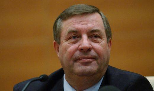 יו"ר הדומא הממלכתית של הפדרציה הרוסית לשעבר גנאדי סלזנב מת