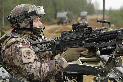 Letse radicalen zijn tegen controle door Russische militaire inspecteurs van activiteiten op Letse oefenterreinen