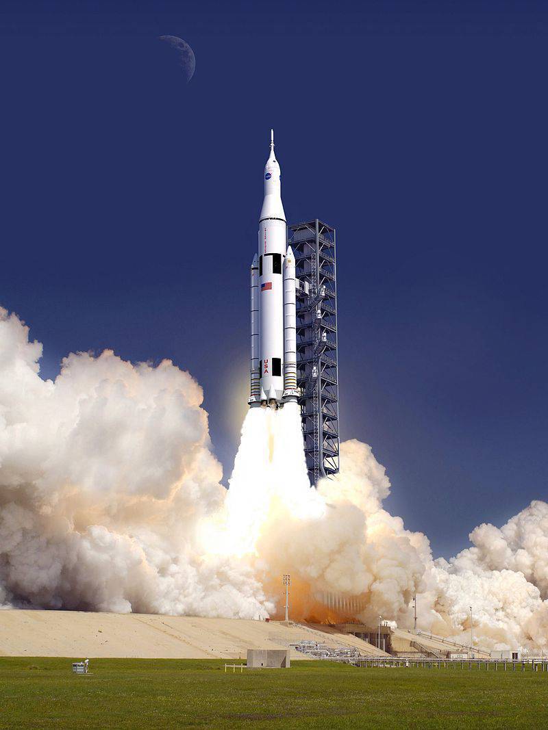 A NASA testa o SLS Super Heavy Duty Launch Vehicle