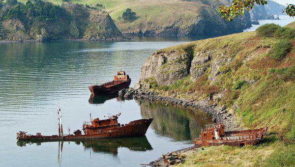 Le Japon espère résoudre un différend avec la Fédération de Russie sur les îles Kouriles