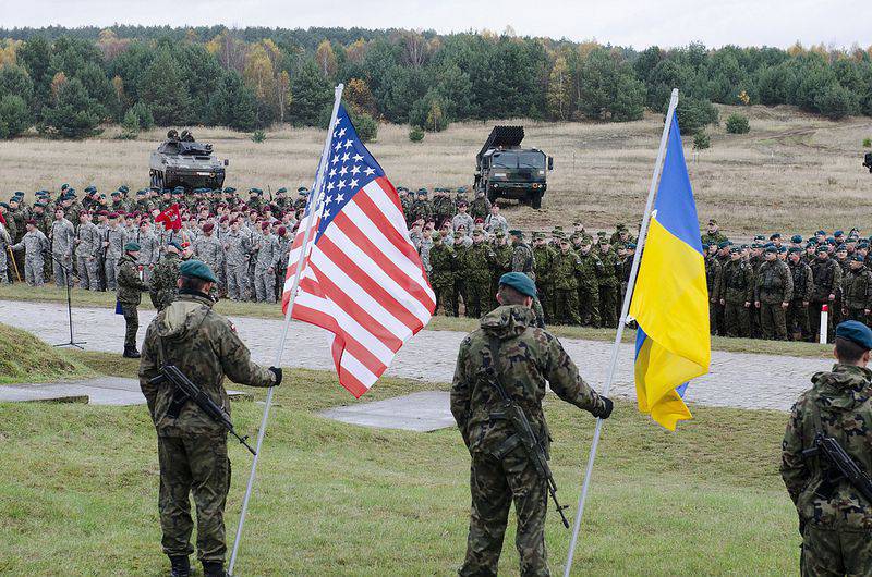 俄罗斯外交部：北约在乌克兰的演习可能阻碍和平解决顿巴斯冲突的进展