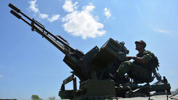 OSZE-Vertreter: Einigung über den Rückzug von Waffen im Kaliber unter 100-mm im Donbass nicht unterzeichnet