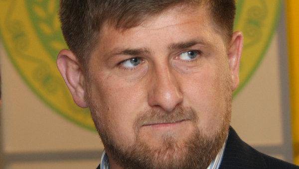 In Chechnya, an alarm raised the Republican riot police and special regiment them. Ahmed Kadyrov