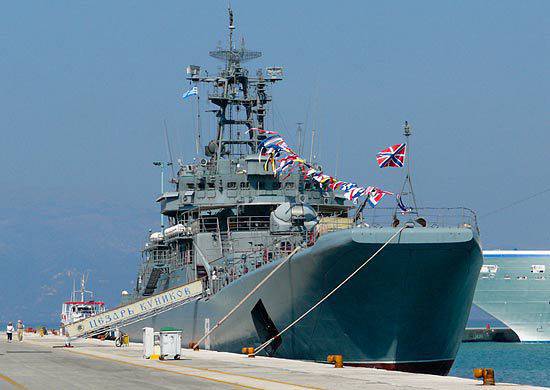 I media occidentali accusano i marinai russi di partecipare all'operazione Syrian Express