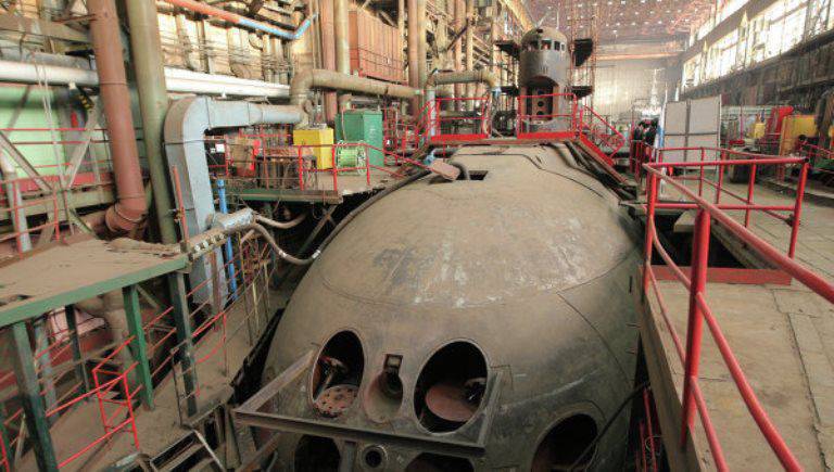 Rusia e India crean una empresa conjunta para la reparación de submarinos