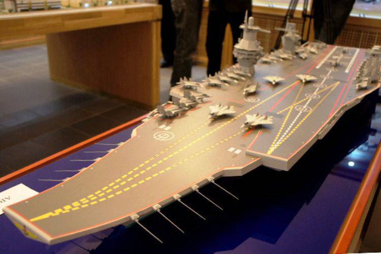 India asked for help from leading defense companies in building a domestic aircraft carrier