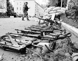 "Ukraine has become a dump of old weapons"