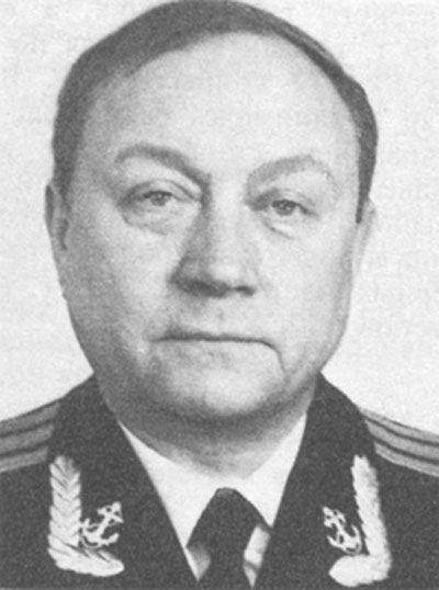 Captain of the 1 rank Valentin Rykov, who commanded the submarine K-1958 in 1962-52, died