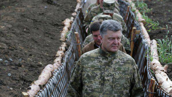 Petro Poroshenko: Donbass ist und bleibt Ukrainer