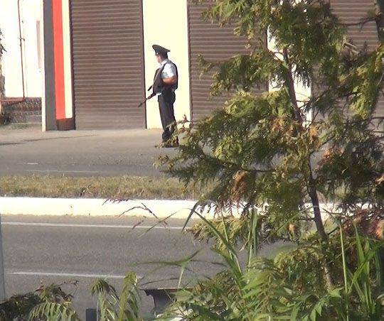 Counter-terrorist operation in Nalchik