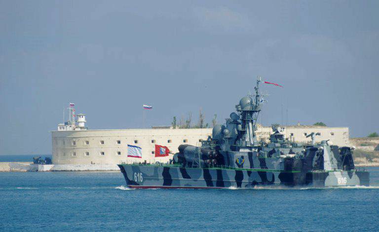 Vitko: Méditerranée - la zone de responsabilité de la flotte de la mer Noire