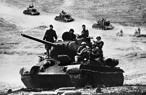 En büyük tank - Büyük Vatanseverlik Savaşı katılımcıları