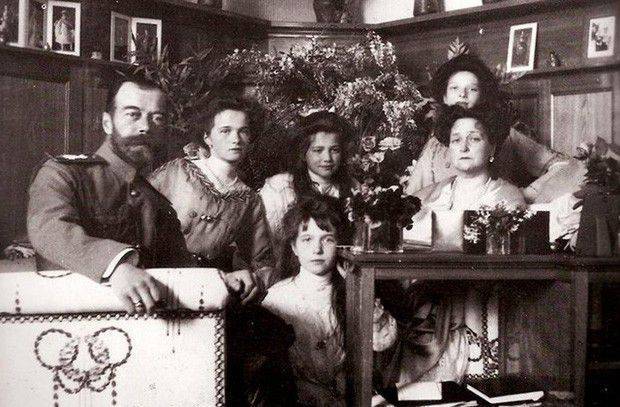 Los últimos días de la familia Romanov.