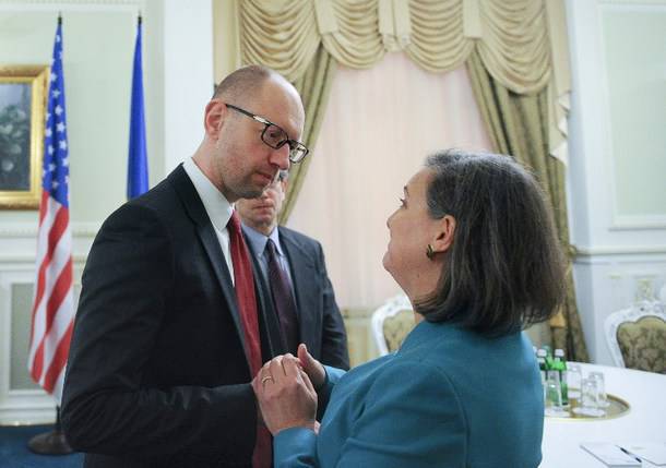 The fault is Nuland