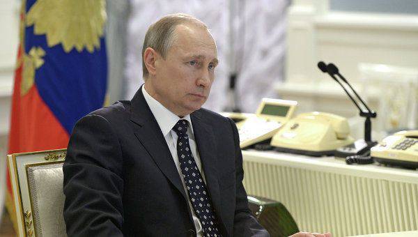 Vladimir Putin llamó a Petro Poroshenko a acordar un estado especial con el DPR y el LPR