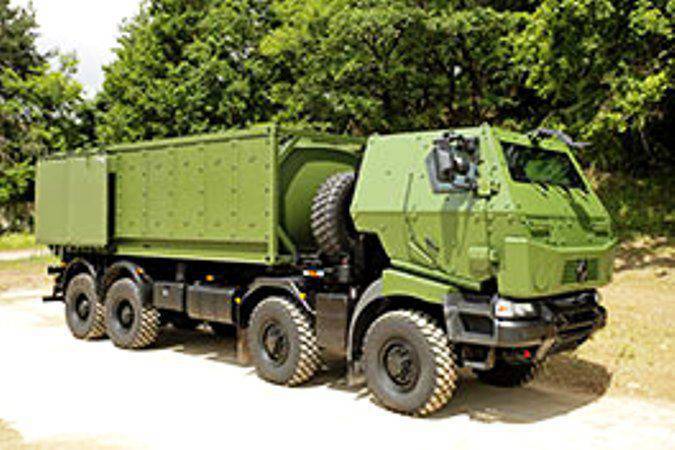 رنو تراکس 1500 کامیون به ارتش کانادا می‌رساند