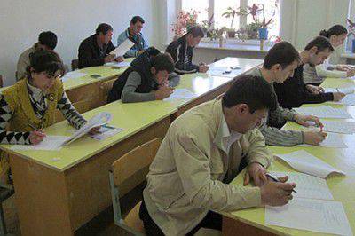 Galizier in Prüfungen in der Russischen Föderation ohne Akzent "Putin ist unser Präsident!"
