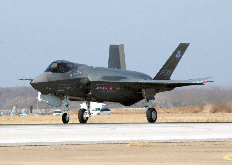 F-35に搭載された銃の最初の地上試験