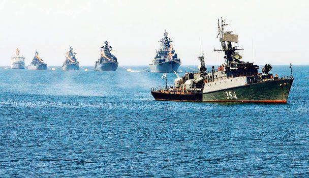Vladimir Putin approved changes to the Russian Maritime Doctrine