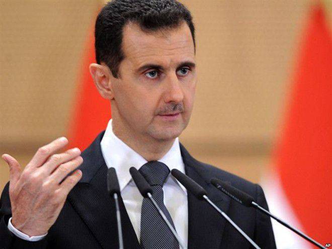Bashar Assad：シリアの危機に対する政治的解決策についての話は空で意味がない