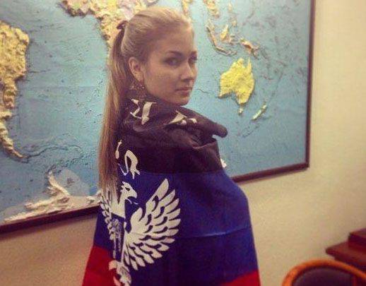 L'attivista "NOD" non è stato in grado di consegnare la bandiera della Nuova Russia Zemfira durante il concerto