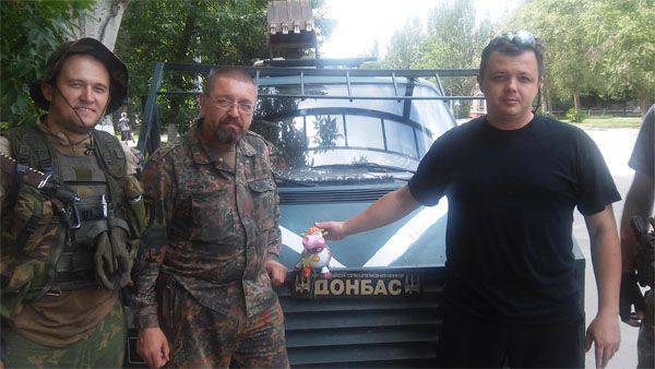 Battalion "Donbass" S. Semenchenko received an extract from the "secret order" about the need to leave Shirokino